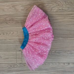 Justice league wonder woman tulle toddler 3T skirt